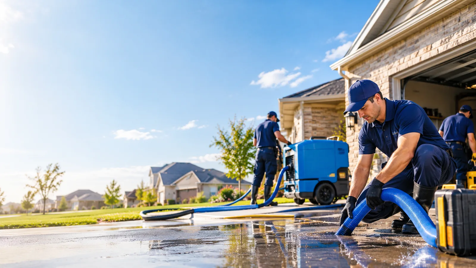 Sewage Backup Cleanup in Manchester, ME near me